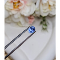 1.17 Ct. Blue Sapphire from Ceylon (Sri Lanka) Life Style