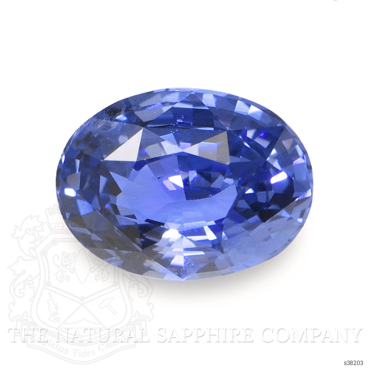 3.54 Ct. Blue Sapphire from Ceylon (Sri Lanka)