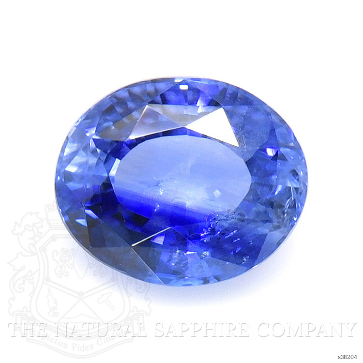 1.21 Ct. Blue Sapphire from Ceylon (Sri Lanka)