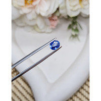 1.21 Ct. Blue Sapphire from Ceylon (Sri Lanka) Life Style