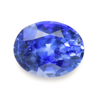 1.08 Ct. Blue Sapphire from Ceylon (Sri Lanka) Video