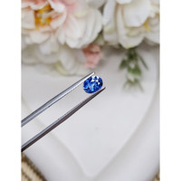 1.08 Ct. Blue Sapphire from Ceylon (Sri Lanka) Life Style