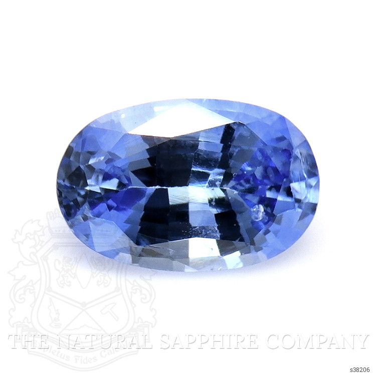 1.05 Ct. Blue Sapphire from Ceylon (Sri Lanka)