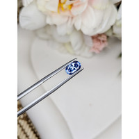 1.05 Ct. Blue Sapphire from Ceylon (Sri Lanka) Life Style