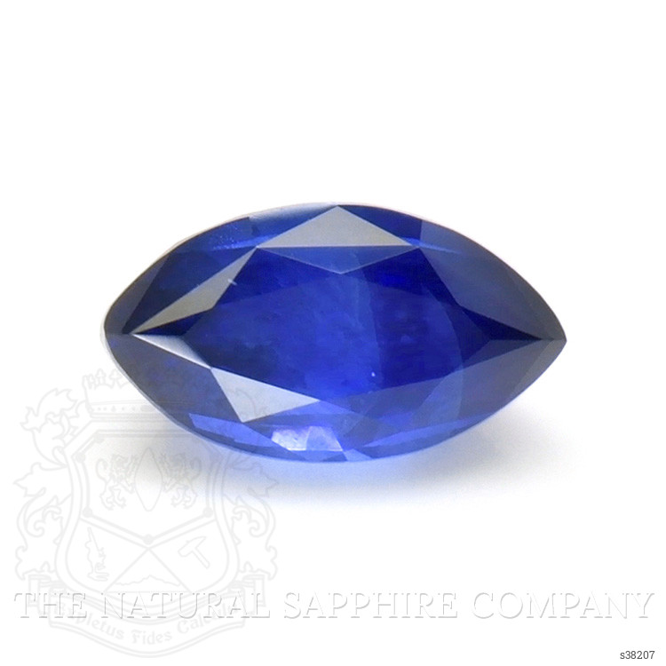 1.37 Ct. Blue Sapphire from Ceylon (Sri Lanka)