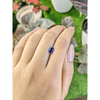 1.37 Ct. Blue Sapphire from Ceylon (Sri Lanka) Life Style