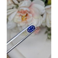 1.70 Ct. Blue Sapphire from Ceylon (Sri Lanka) Life Style