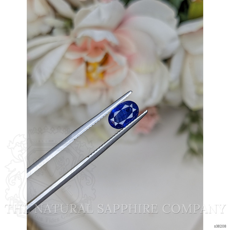 1.70 Ct. Blue Sapphire from Ceylon (Sri Lanka)
