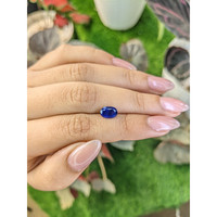 1.70 Ct. Blue Sapphire from Ceylon (Sri Lanka) Life Style