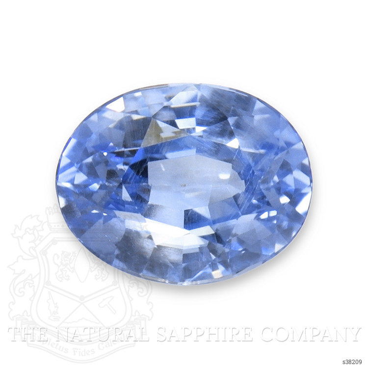 1.39 Ct. Blue Sapphire from Ceylon (Sri Lanka)