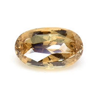3.30 Ct. Peach Sapphire from Ceylon (Sri Lanka) Video