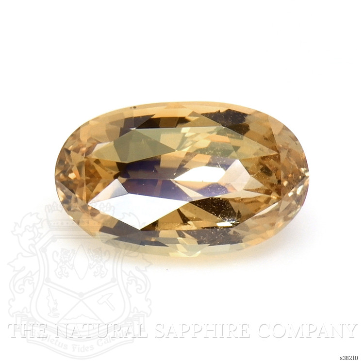 3.30 Ct. Peach Sapphire from Ceylon (Sri Lanka)