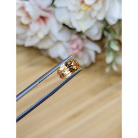 3.30 Ct. Peach Sapphire from Ceylon (Sri Lanka) Life Style