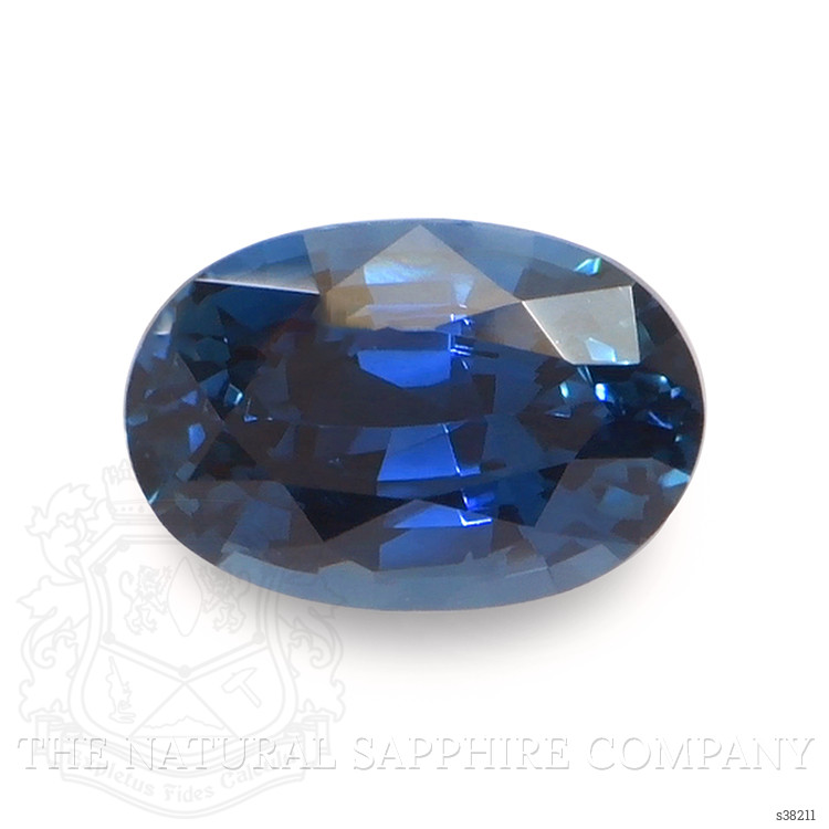 1.10 Ct. Blue Sapphire from Ceylon (Sri Lanka)