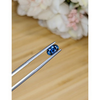 1.10 Ct. Blue Sapphire from Ceylon (Sri Lanka) Life Style