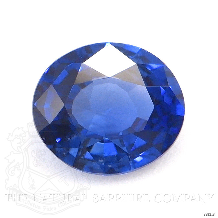 0.67 Ct. Blue Sapphire from Ceylon (Sri Lanka)
