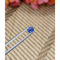 0.67 Ct. Blue Sapphire from Ceylon (Sri Lanka) Life Style