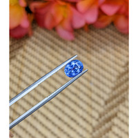 1.47 Ct. Blue Sapphire from Ceylon (Sri Lanka) Life Style