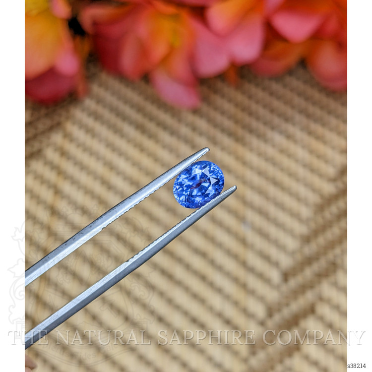 1.47 Ct. Blue Sapphire from Ceylon (Sri Lanka)