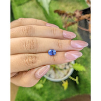 1.47 Ct. Blue Sapphire from Ceylon (Sri Lanka) Life Style