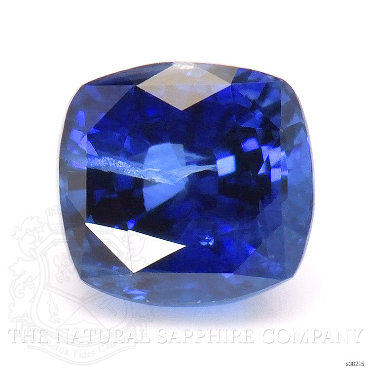 1.57 Ct. Blue Sapphire from Ceylon (Sri Lanka)