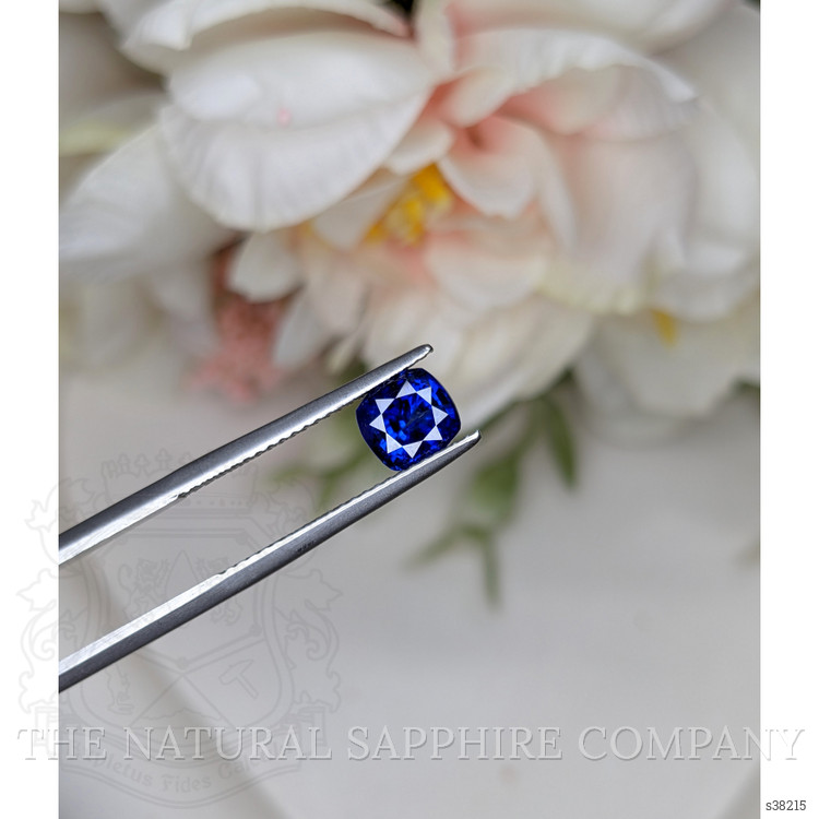 1.57 Ct. Blue Sapphire from Ceylon (Sri Lanka)