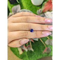 1.57 Ct. Blue Sapphire from Ceylon (Sri Lanka) Life Style