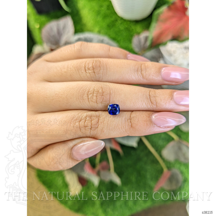 1.57 Ct. Blue Sapphire from Ceylon (Sri Lanka)