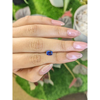 1.03 Ct. Blue Sapphire from Ceylon (Sri Lanka) Life Style