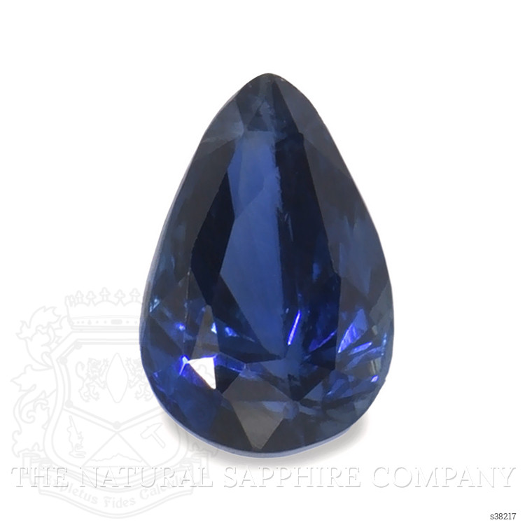 1.08 Ct. Blue Sapphire from Ceylon (Sri Lanka)