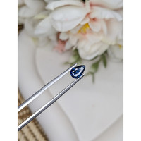 1.08 Ct. Blue Sapphire from Ceylon (Sri Lanka) Life Style