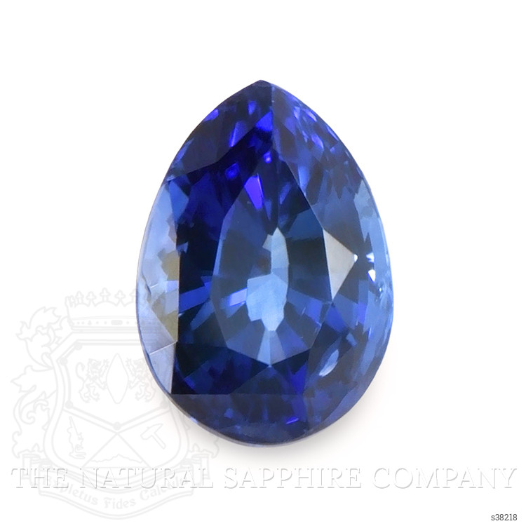 1.04 Ct. Blue Sapphire from Ceylon (Sri Lanka)