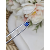 1.04 Ct. Blue Sapphire from Ceylon (Sri Lanka) Life Style