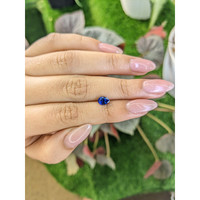1.04 Ct. Blue Sapphire from Ceylon (Sri Lanka) Life Style