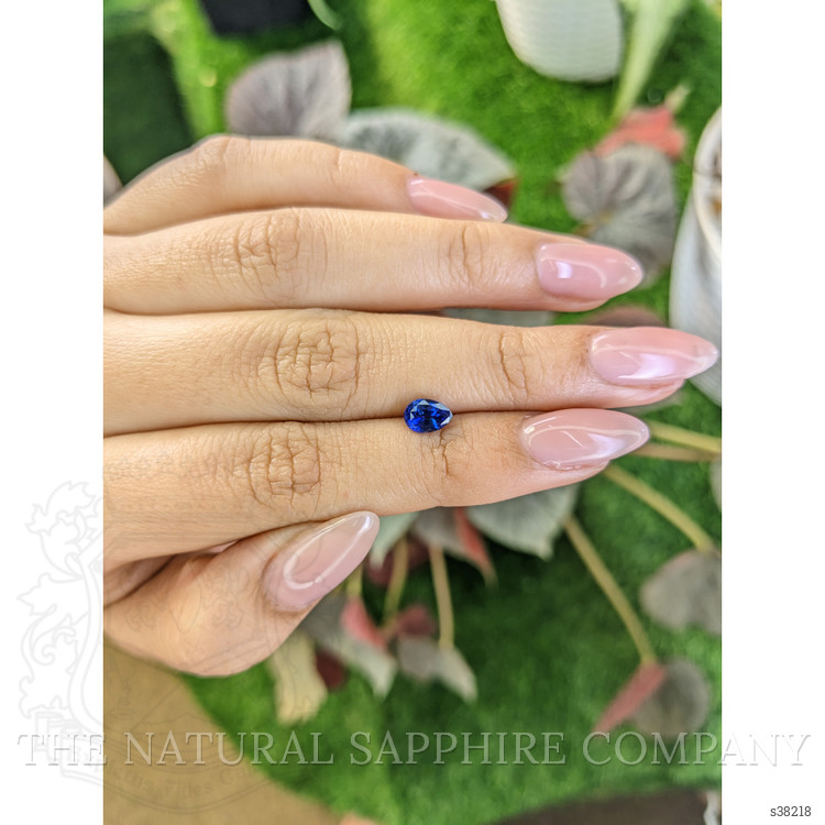 1.04 Ct. Blue Sapphire from Ceylon (Sri Lanka)