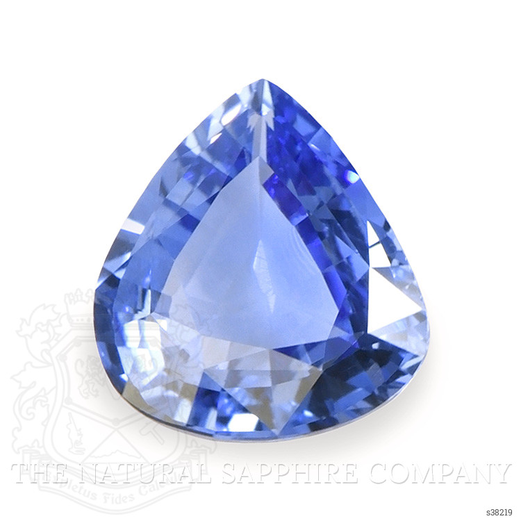 2.09 Ct. Blue Sapphire from Ceylon (Sri Lanka)