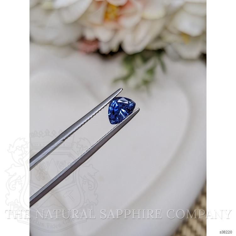 1.13 Ct. Blue Sapphire from Ceylon (Sri Lanka)