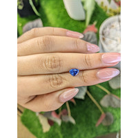1.13 Ct. Blue Sapphire from Ceylon (Sri Lanka) Life Style