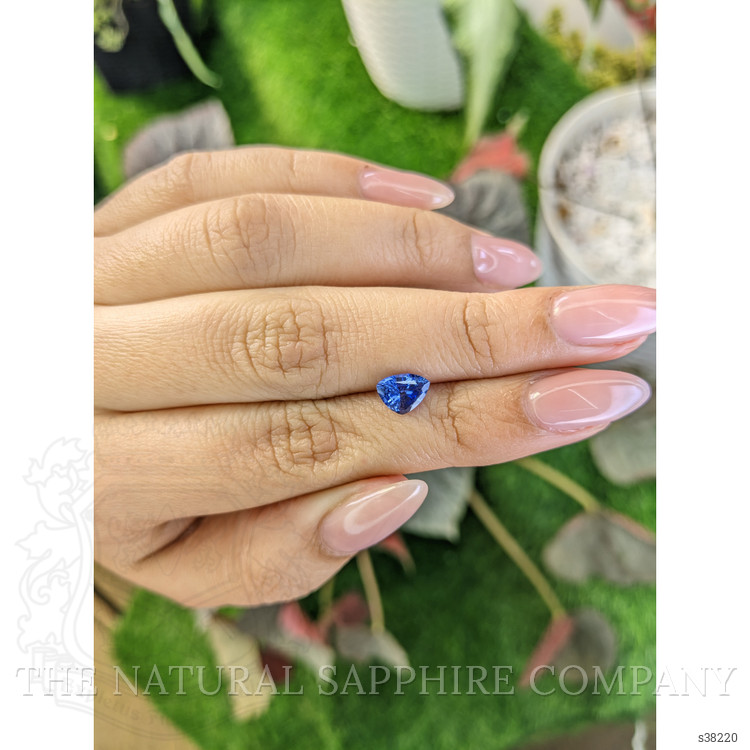 1.13 Ct. Blue Sapphire from Ceylon (Sri Lanka)