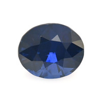 1.00 Ct. Blue Sapphire from Madagascar Video