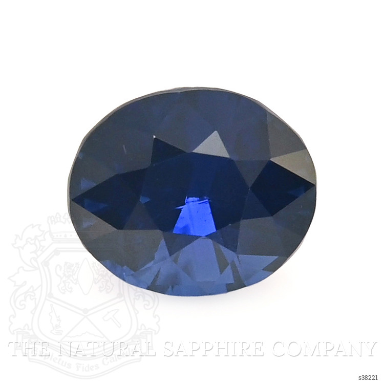 1.00 Ct. Blue Sapphire from Madagascar