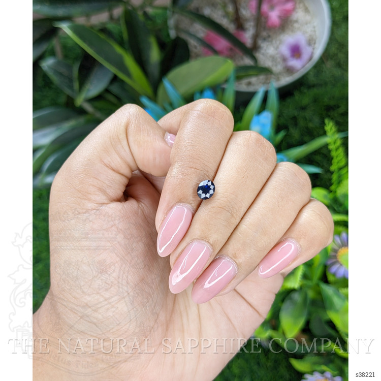 1.00 Ct. Blue Sapphire from Madagascar