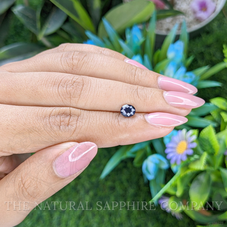 1.00 Ct. Blue Sapphire from Madagascar