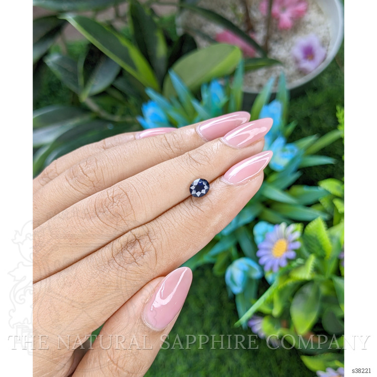 1.00 Ct. Blue Sapphire from Madagascar