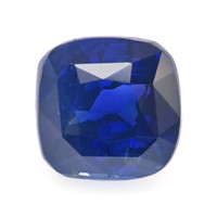 1.00 Ct. Blue Sapphire from Madagascar Video
