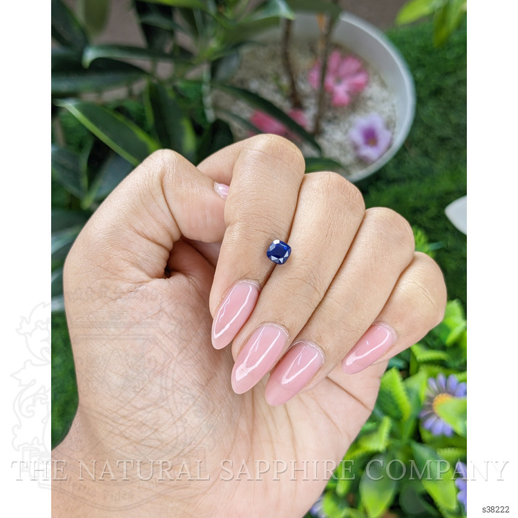 1.00 Ct. Blue Sapphire from Madagascar
