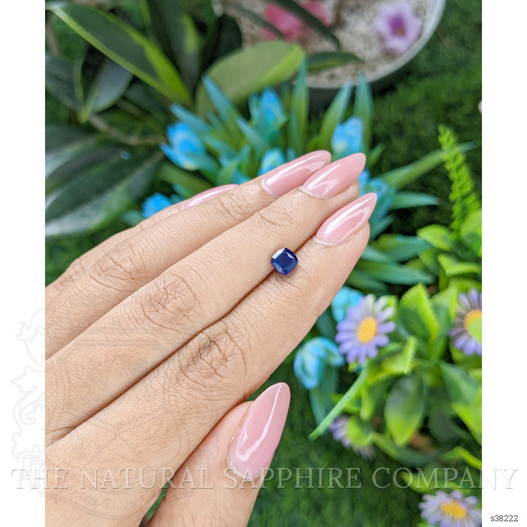 1.00 Ct. Blue Sapphire from Madagascar
