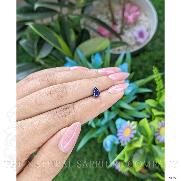 1.03 Ct. Blue Sapphire from Madagascar