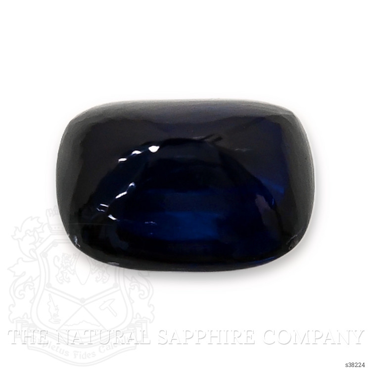 1.05 Ct. Blue Cabochon Sapphire from Madagascar