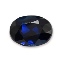 1.10 Ct. Blue Sapphire from Madagascar Video